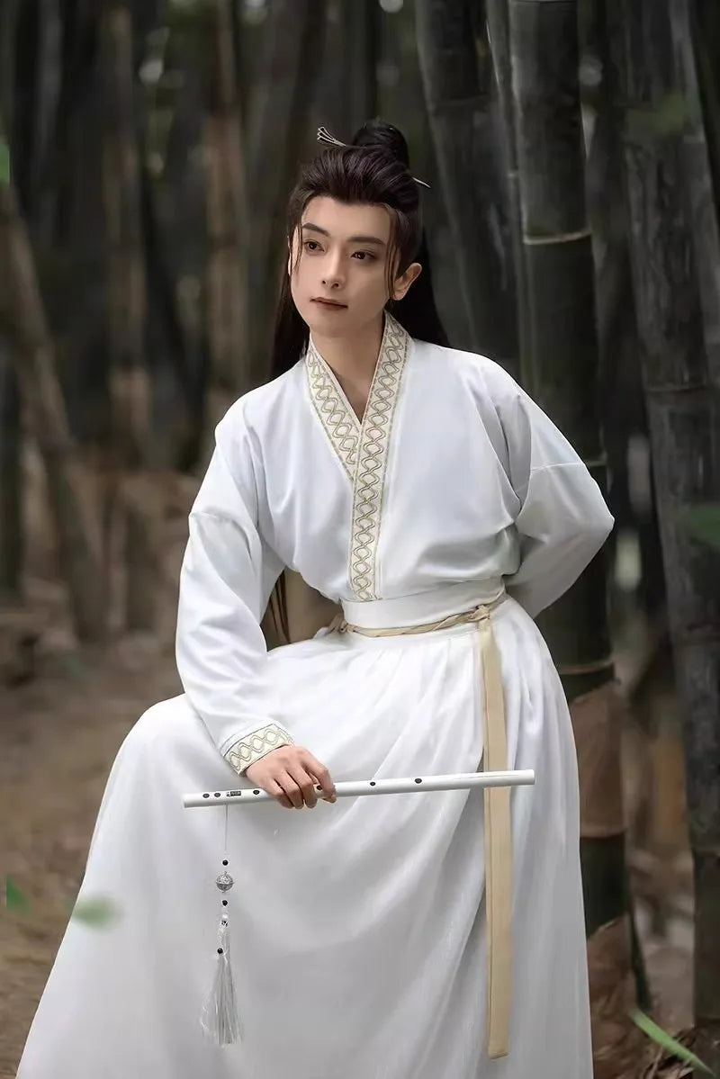 Hanfu-Set für Herren aus der Song-Dynastie