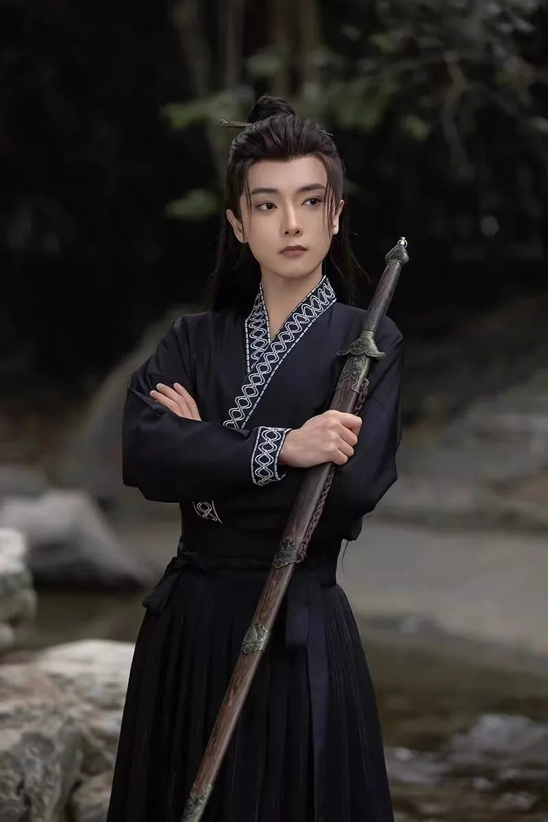 Hanfu-Set für Herren aus der Song-Dynastie