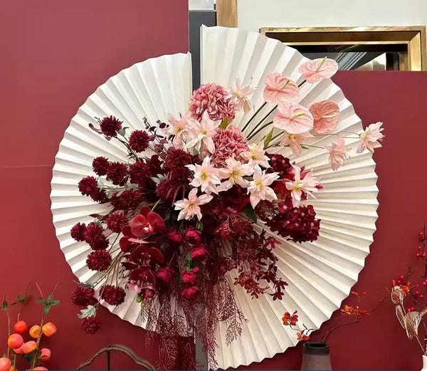 Large Folding Paper Fan