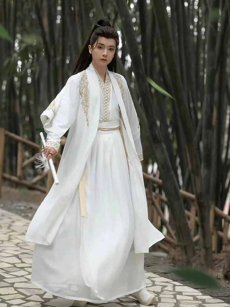 Hanfu-Set für Herren aus der Song-Dynastie