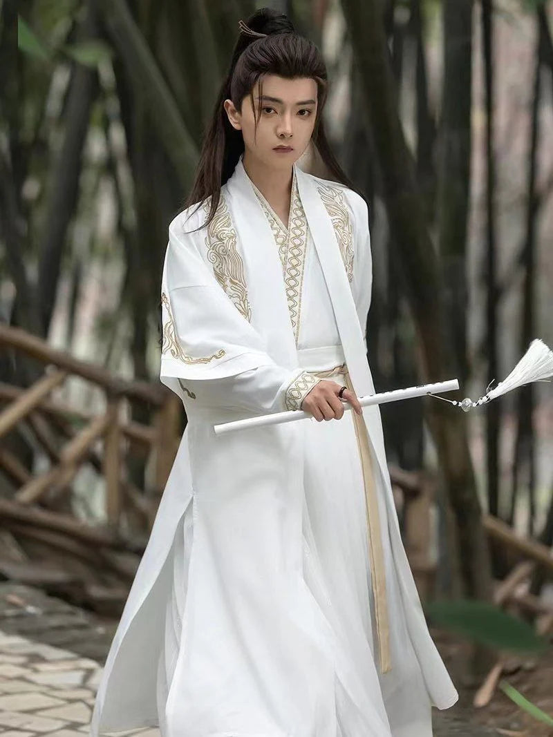 Hanfu-Set für Herren aus der Song-Dynastie