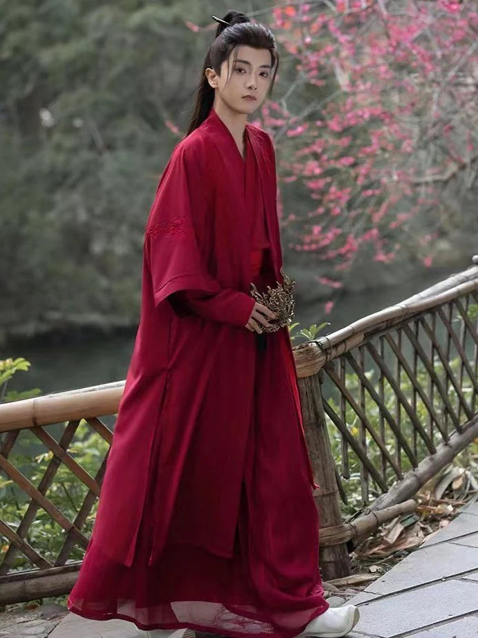 Hanfu-Set für Herren aus der Song-Dynastie