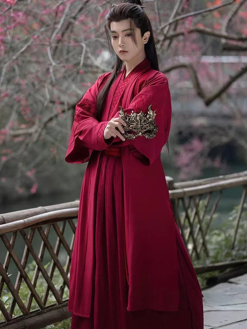 Hanfu-Set für Herren aus der Song-Dynastie
