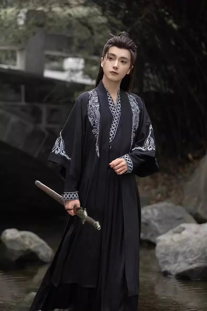 Hanfu-Set für Herren aus der Song-Dynastie