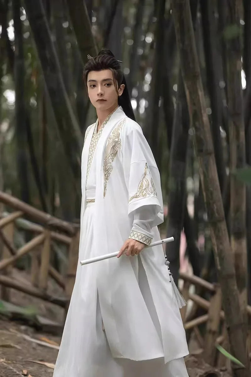 Hanfu-Set für Herren aus der Song-Dynastie