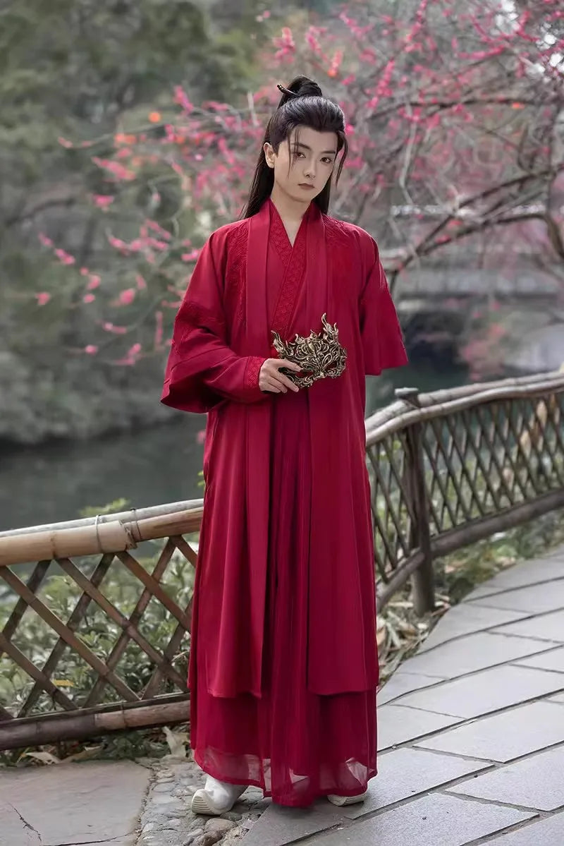 Hanfu-Set für Herren aus der Song-Dynastie