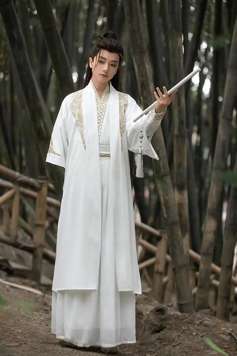 Hanfu-Set für Herren aus der Song-Dynastie
