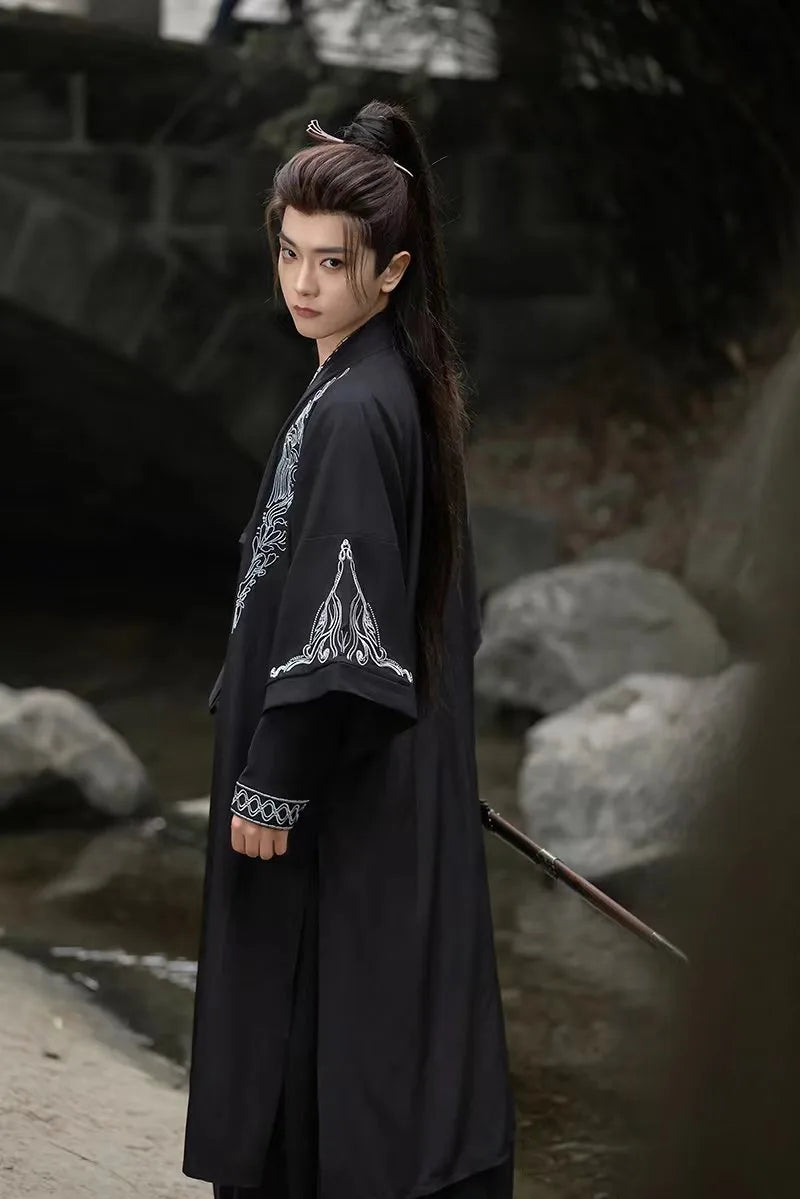 Hanfu-Set für Herren aus der Song-Dynastie