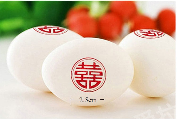 Double Happiness stickers (200pcs) - Oriental Me