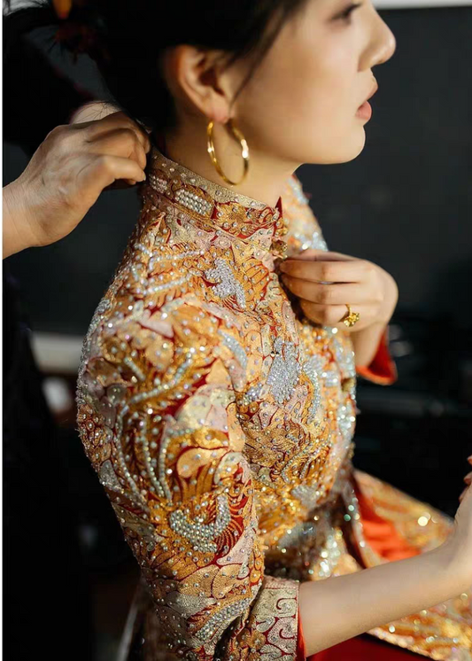 A Comprehensive Guide to the Traditional Chinese Wedding Dress: Qun Kwa