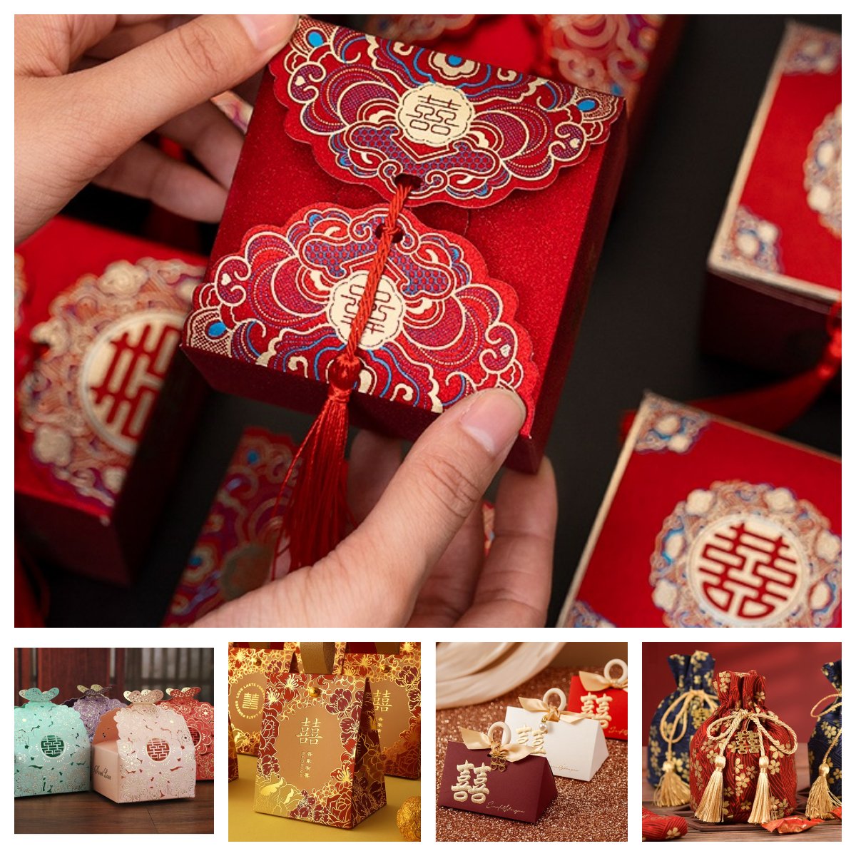 Favor Boxes