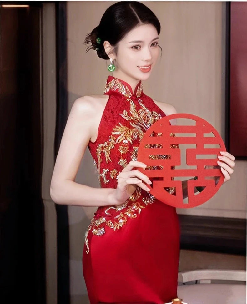 Wedding Qipao & Cheongsam Dresses for Modern Chinese Brides