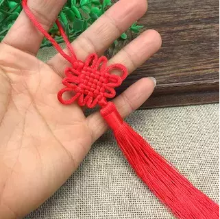 chinese knot tassel