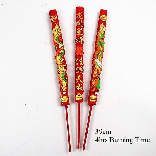 Dragon & Phoenix Double Happiness Wedding Incense SticksBurner