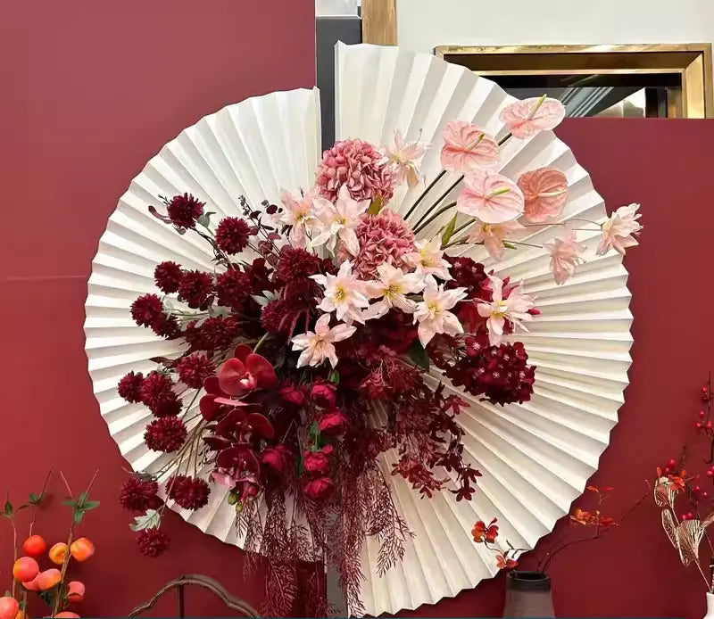 Large Folding Paper Fan