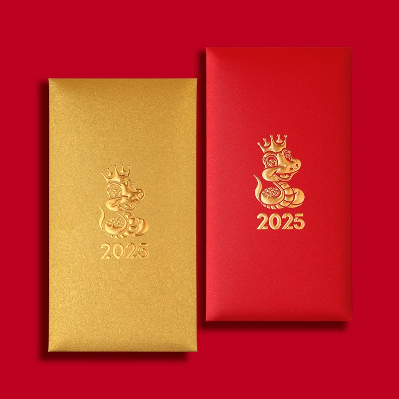 Lucky money envelopes for year of snake 