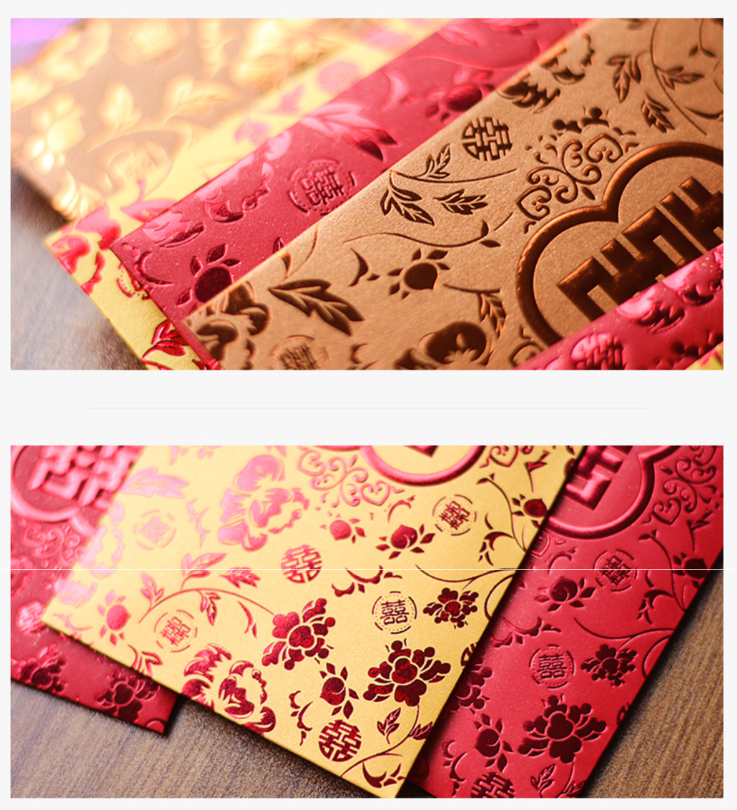 Double Happiness  Wedding  Red Envelopes