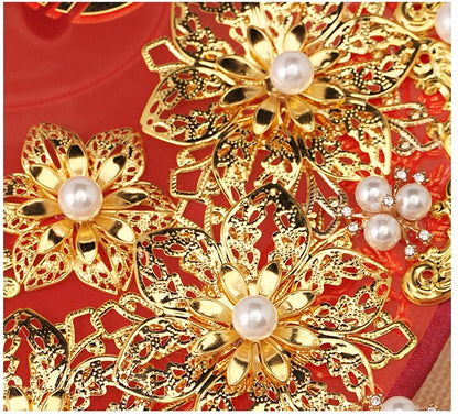Chinese Bridal Hand  Fan| Stacy