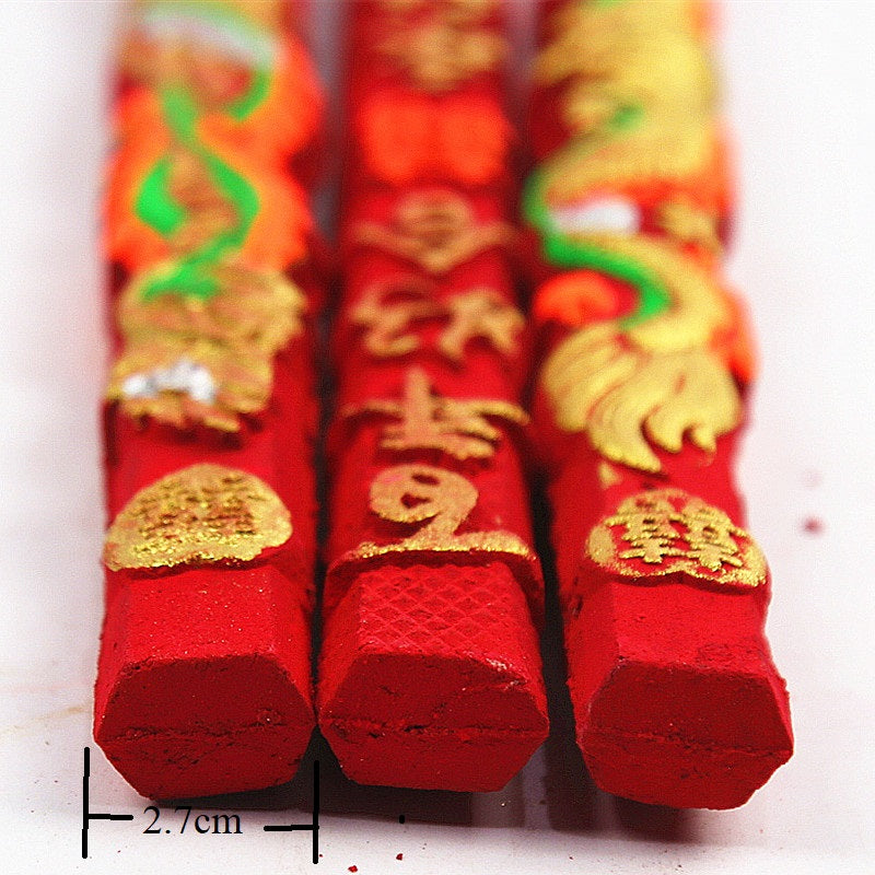 Dragon & Phoenix Double Happiness Wedding Incense Sticks detail