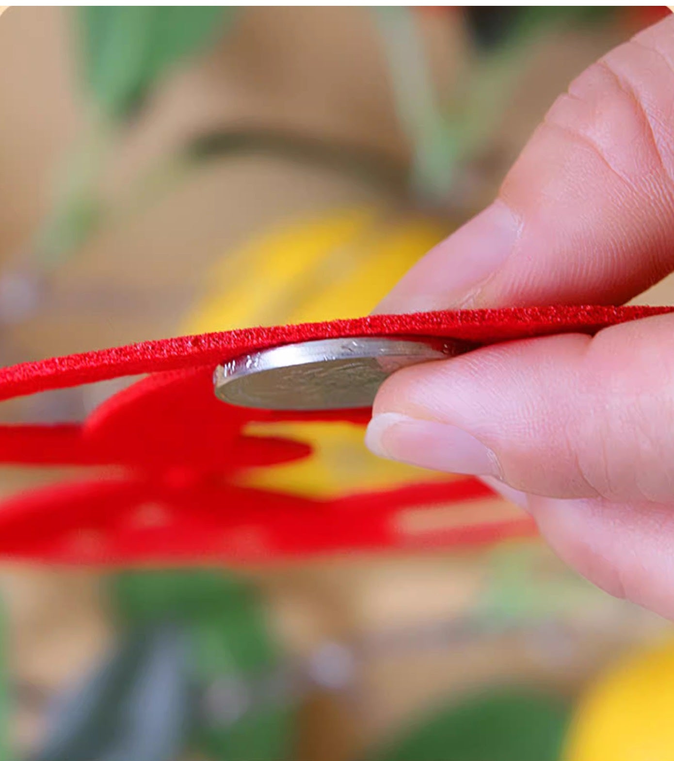 3D Rosen Blumen Doppeltes Glück Wandschild