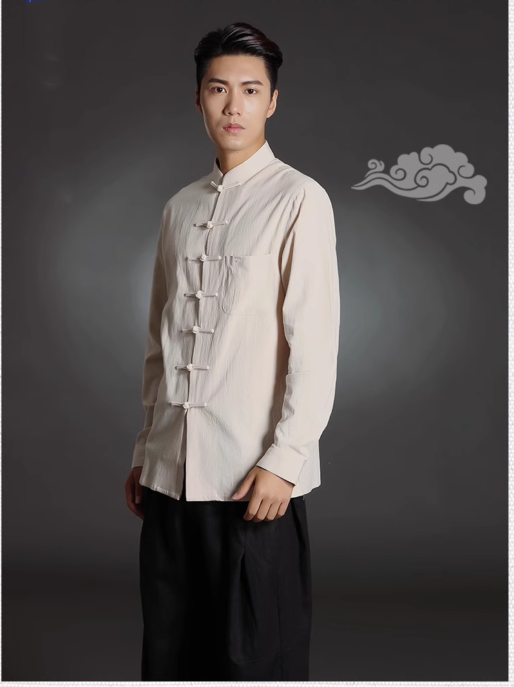 Tang Kongfu Cotton Shirt