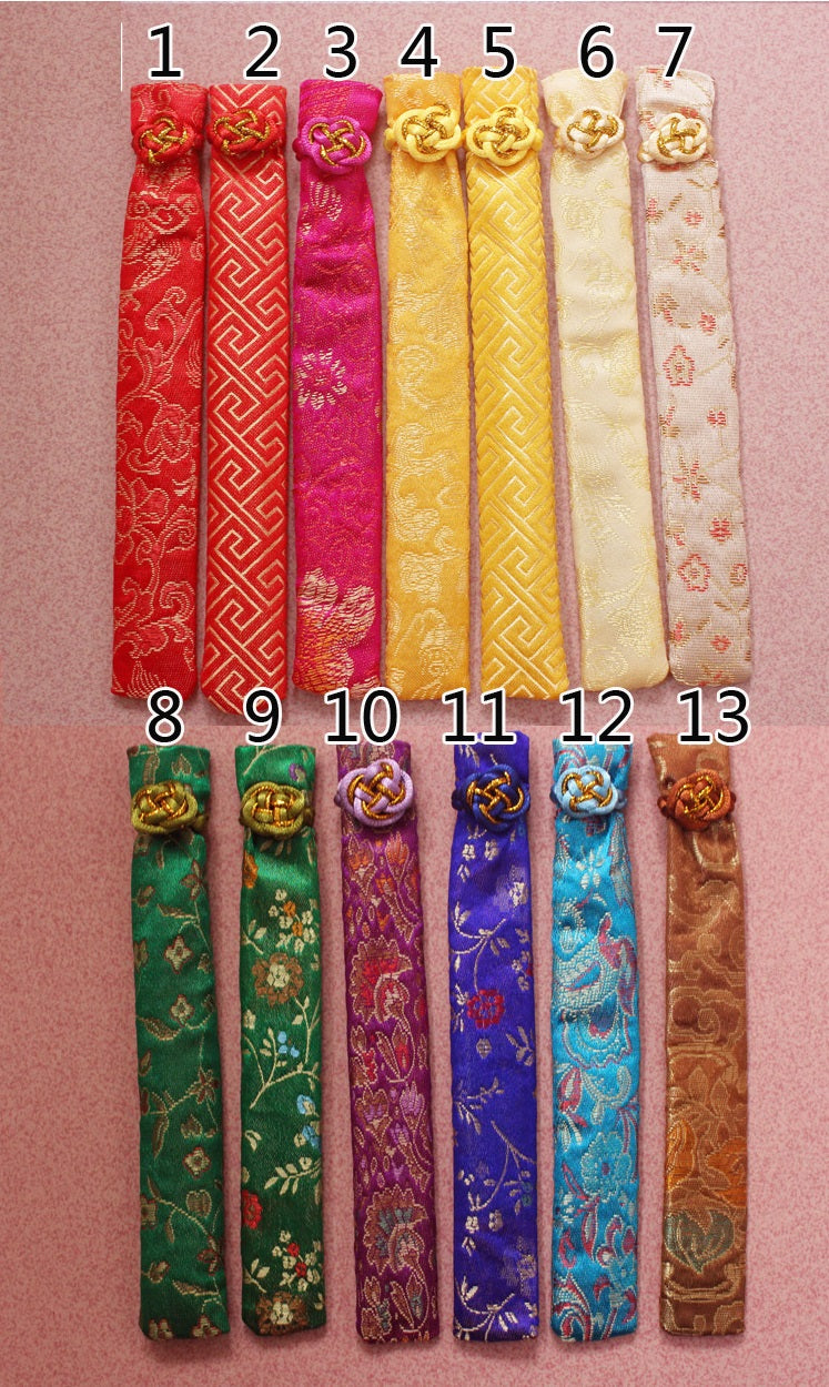 Personalized Double Happiness Chopsticks with Sleeves - Oriental Me