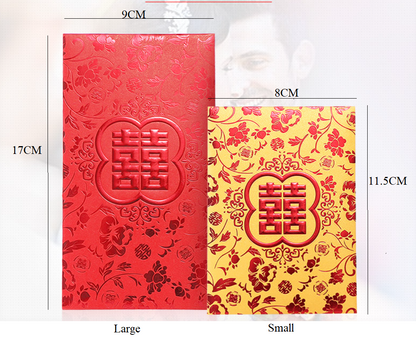 Double happiness wedding red envelope