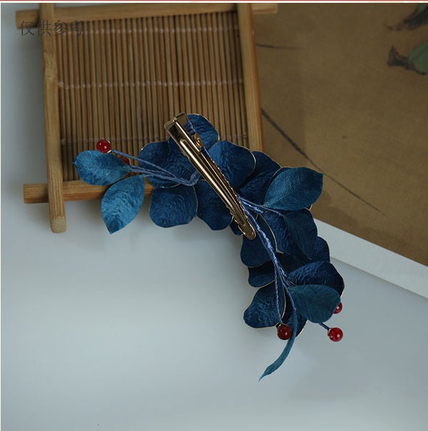 Gelb Rosa Jade gleich aussehen Floral Orientalisch Asiatisch Chinesisch Haarstab Kamm Haarnadel Haarteil Teezeremonie | Brautparty-Accessoires