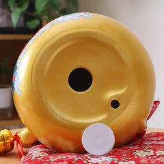 Golden Lucky Cat bring prosperity and good fortune into your space , also known as Maneki Neko