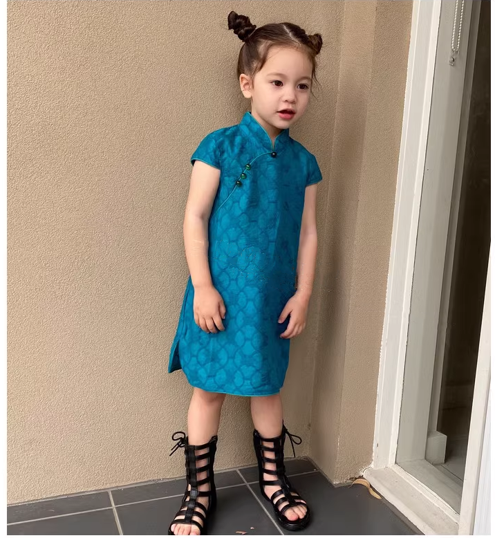 Kid's Qipao |Bliss