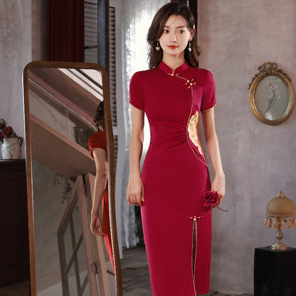 Cheongsam Qipao Dress| Peony