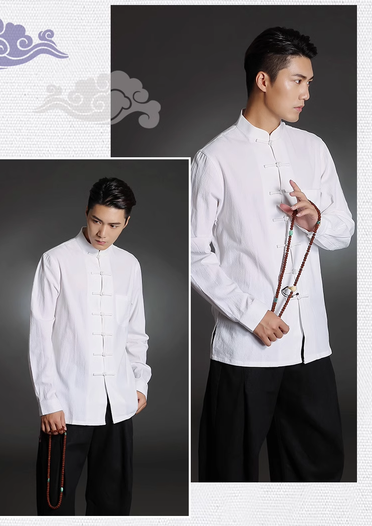 Tang Kongfu Cotton Shirt