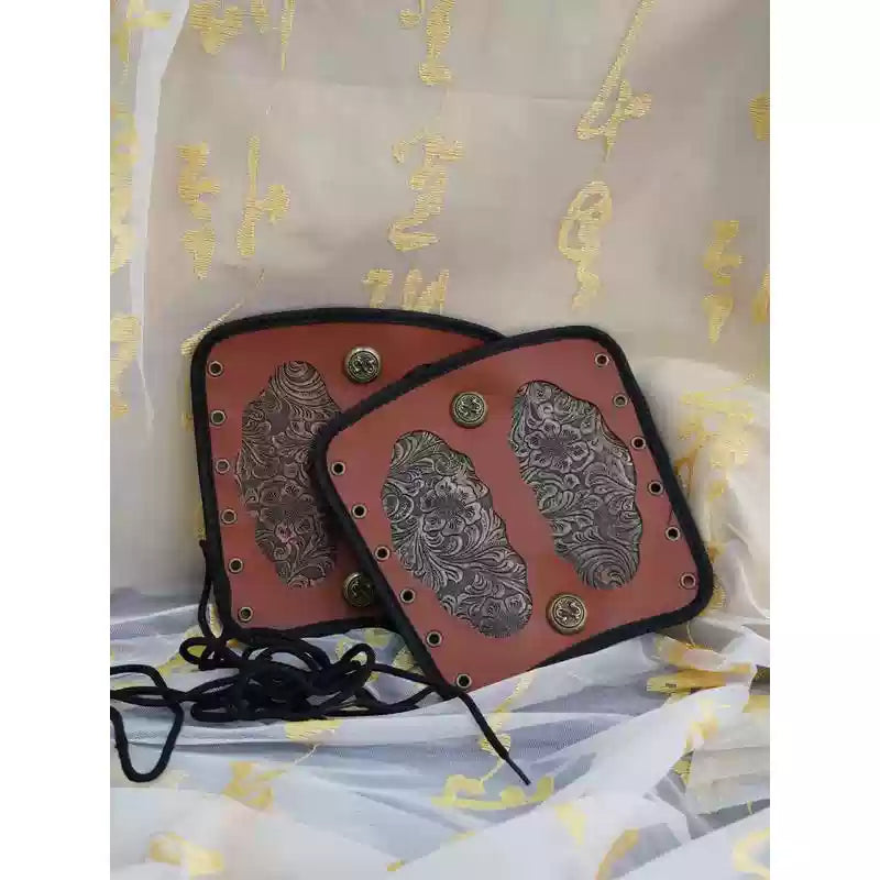 Chinesische Wende-Hanfu-Robe | Feuerwolke