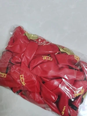 Double Happiness Balloons 10inch/25cm (70pcs)