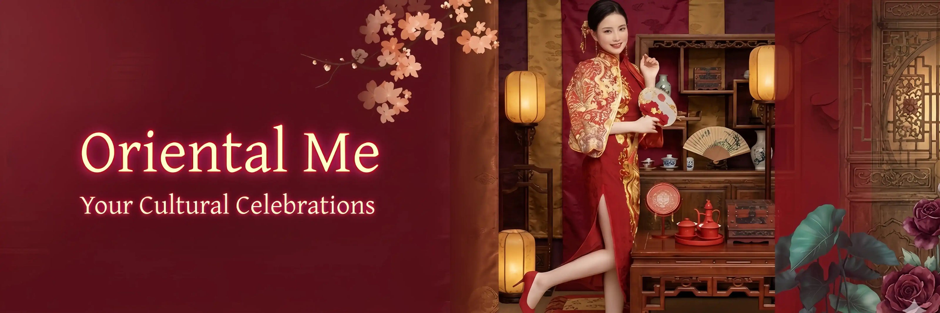 Oriental Me traditional Chinese fashion