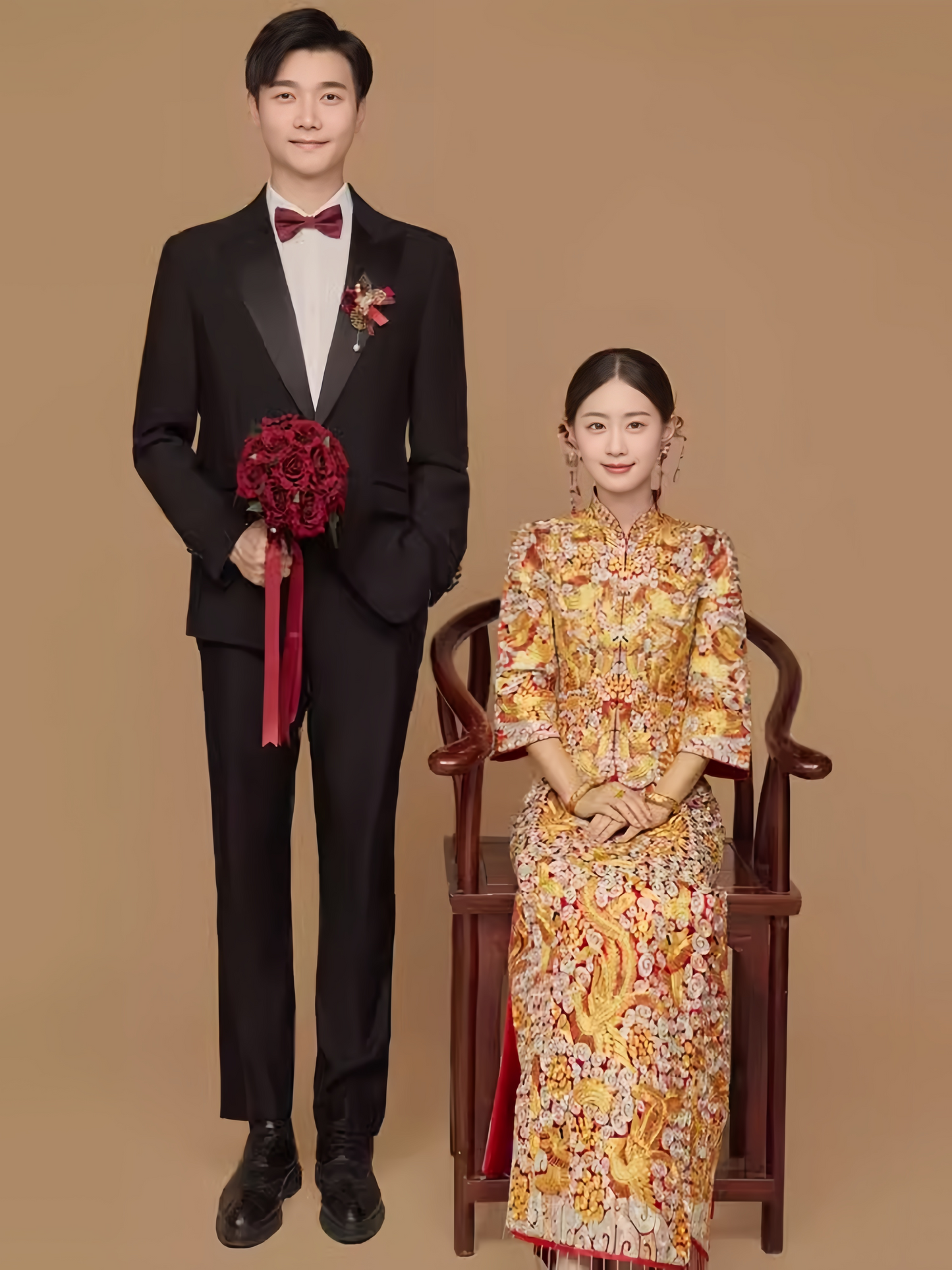 Chinese Wedding Qun Kwa Dress | Eternal Love