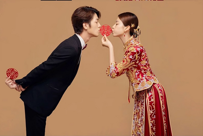 Chinese Wedding Qun Kwa Dress| Everlasting