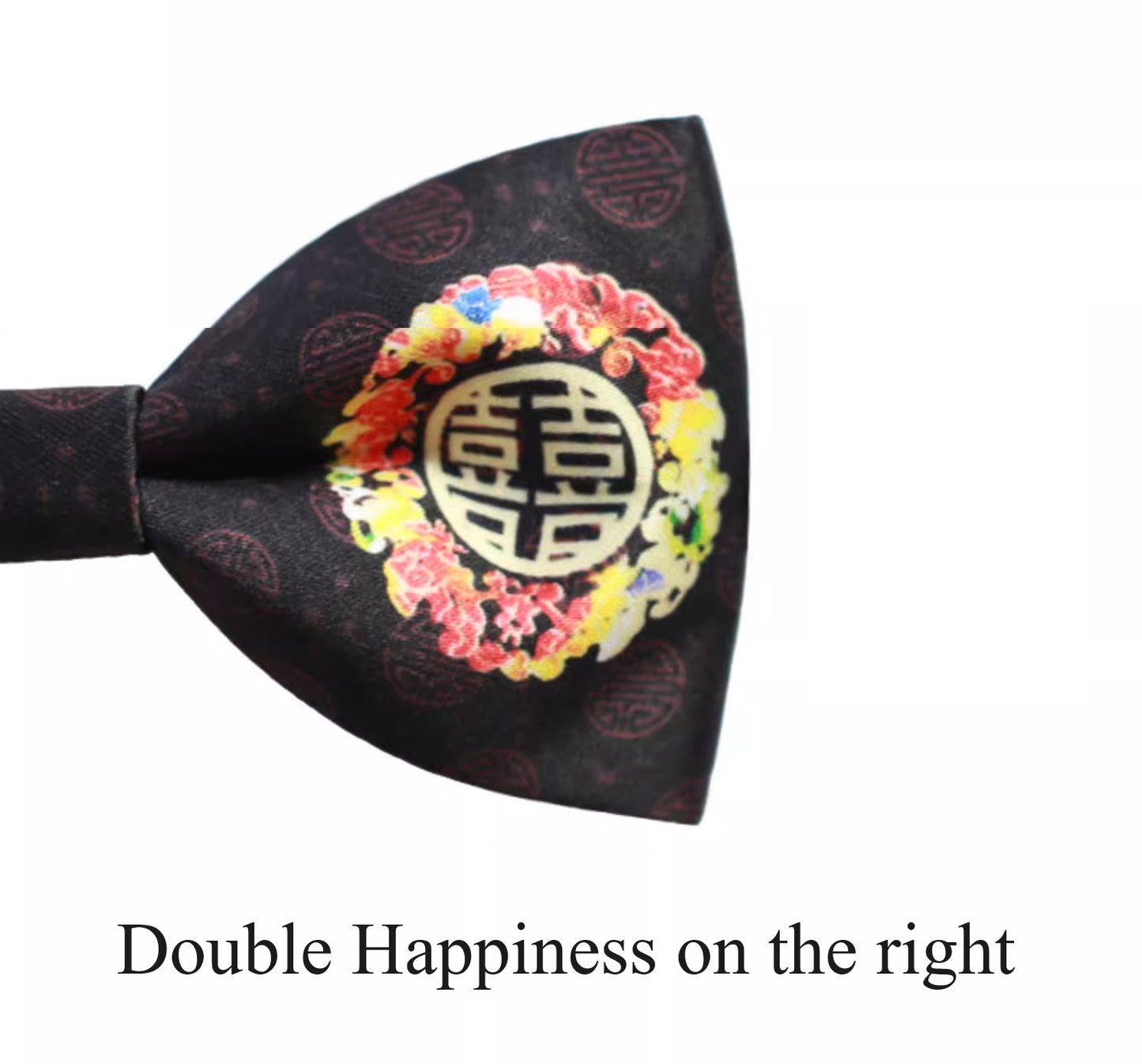 double happiness bowtie 