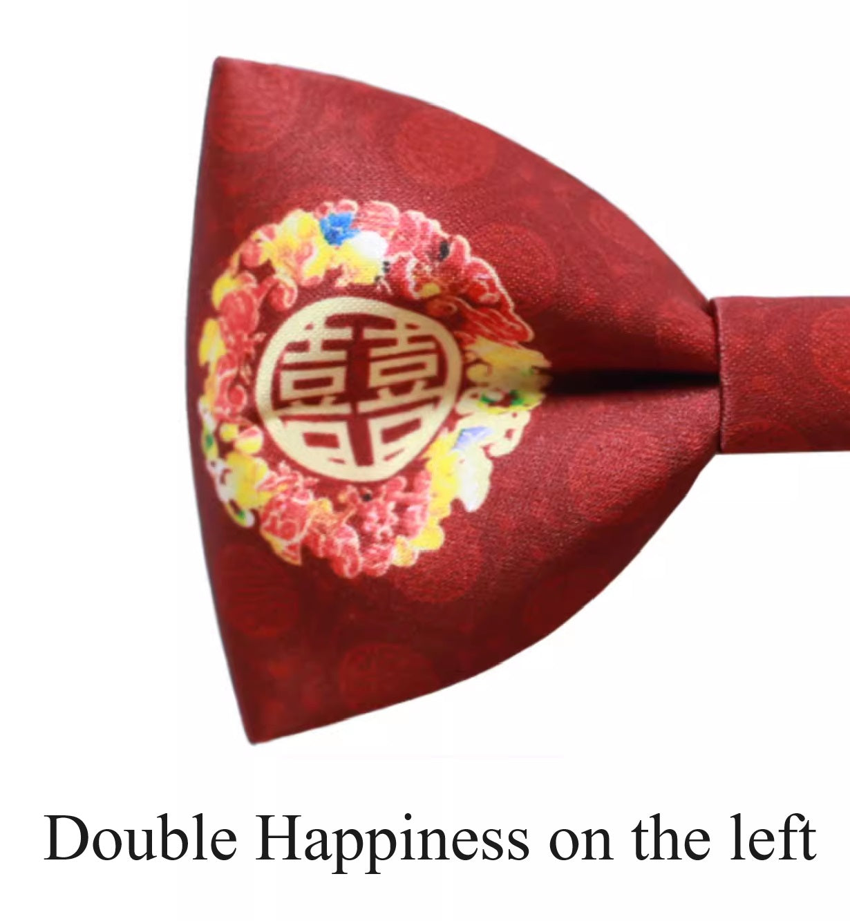  double happiness bowtie