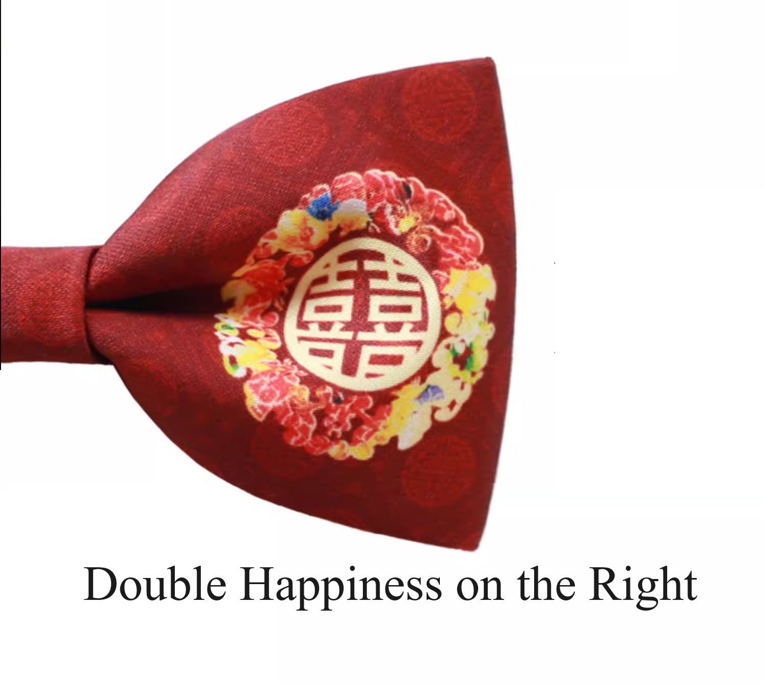  double happiness bowtie