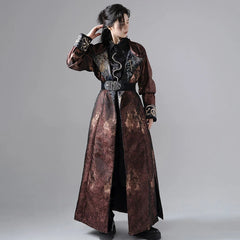 Chinese Reversible Hanfu Robe |  Fire Cloud