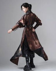 Chinese Reversible Hanfu Robe |  Fire Cloud