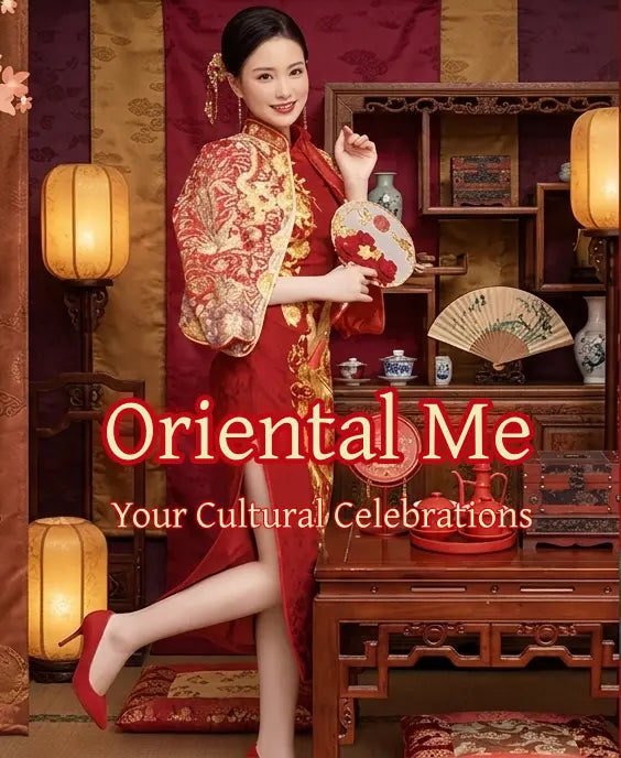 Oriental Me traditional Chinese fashion