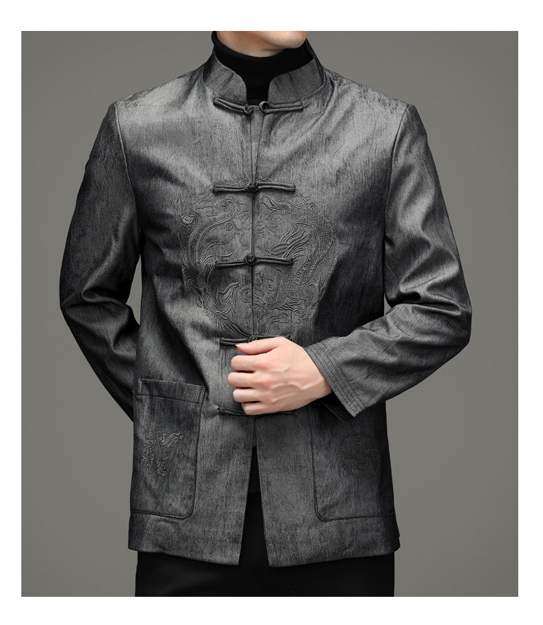 black dragon tang jacket