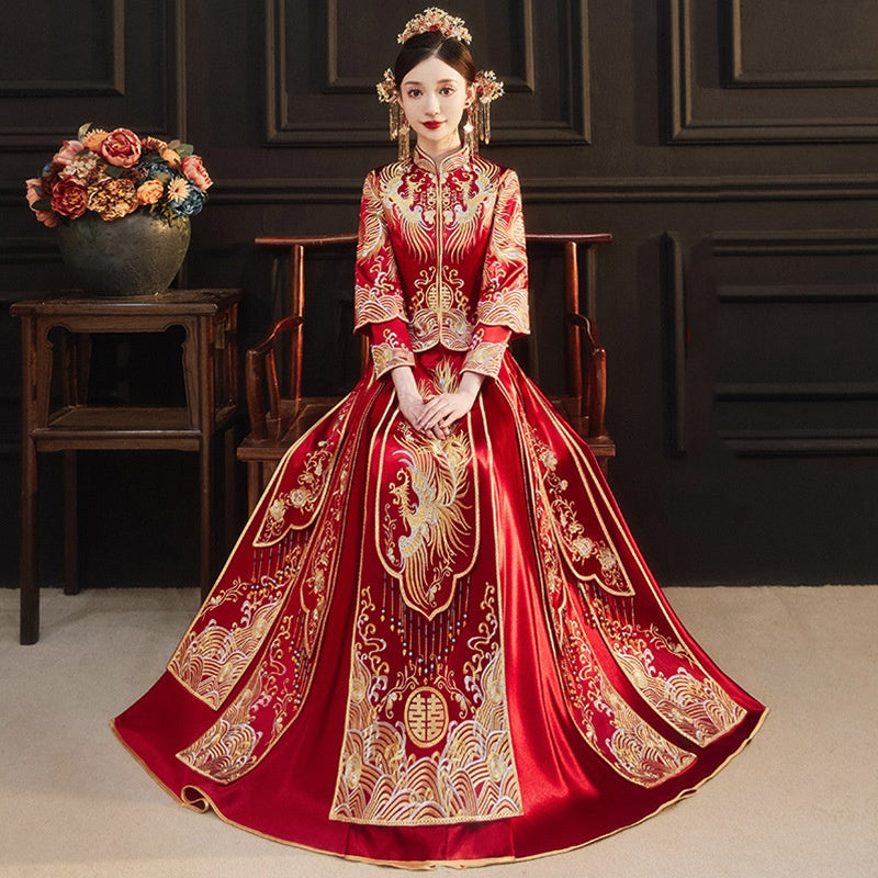 Chinese Wedding Dress for Bride