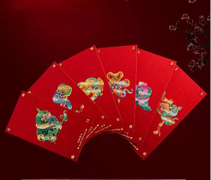 red envelopes gift for Chinese New Year 