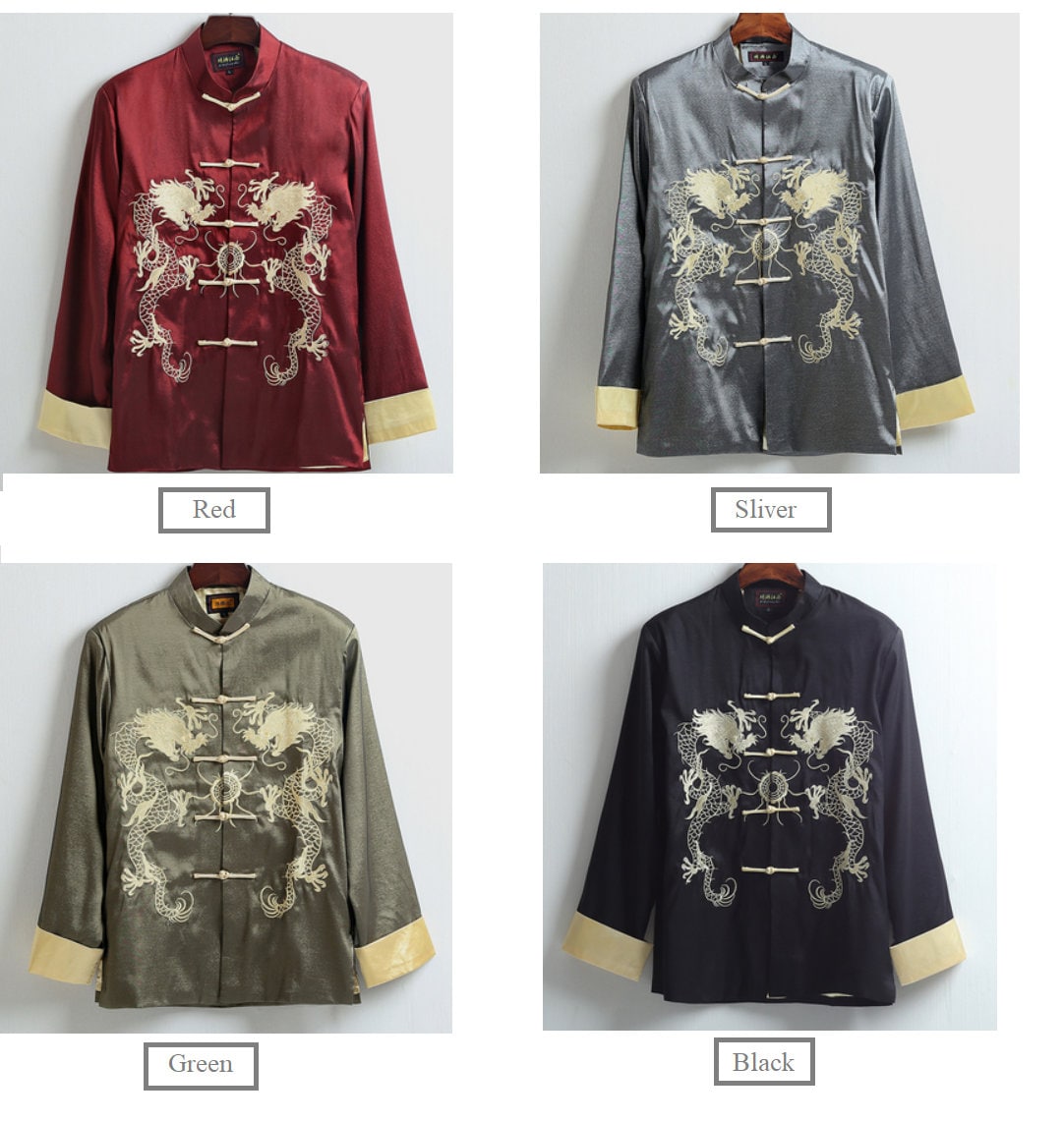 Tang Jacket | Double Dragons - Oriental Me