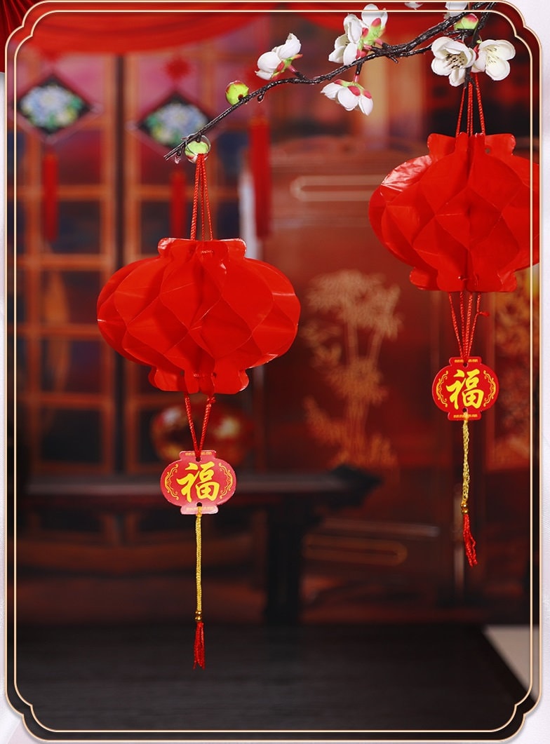 Red Paper Lanterns - Oriental Me