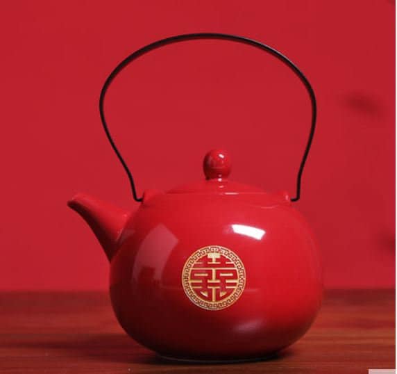 Double Happiness Wedding Tea Set | Harmony - Oriental Me