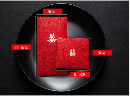Scented Double Happiness Red Envelopes | Aroma